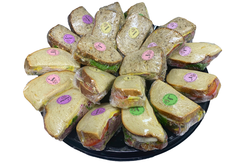 Catering platters